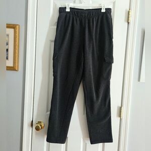 Men's Heather Gray Cargo  Sweatpants